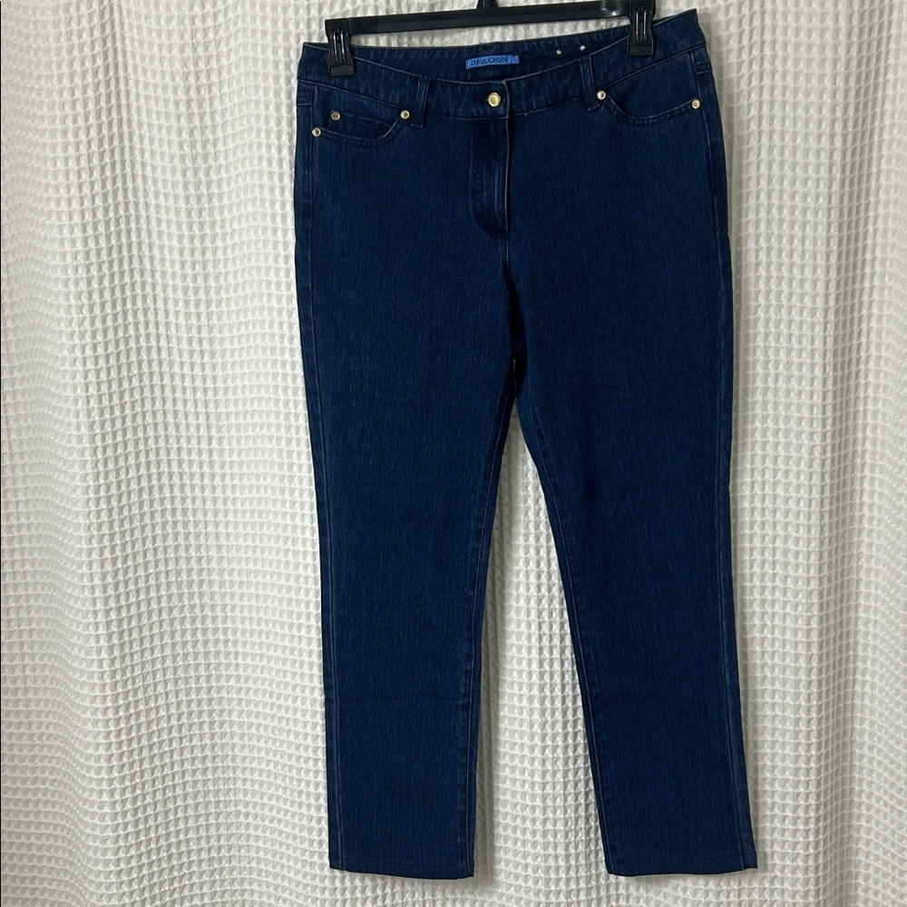 J. McLaughlin Dark Wash Jeans Size 12